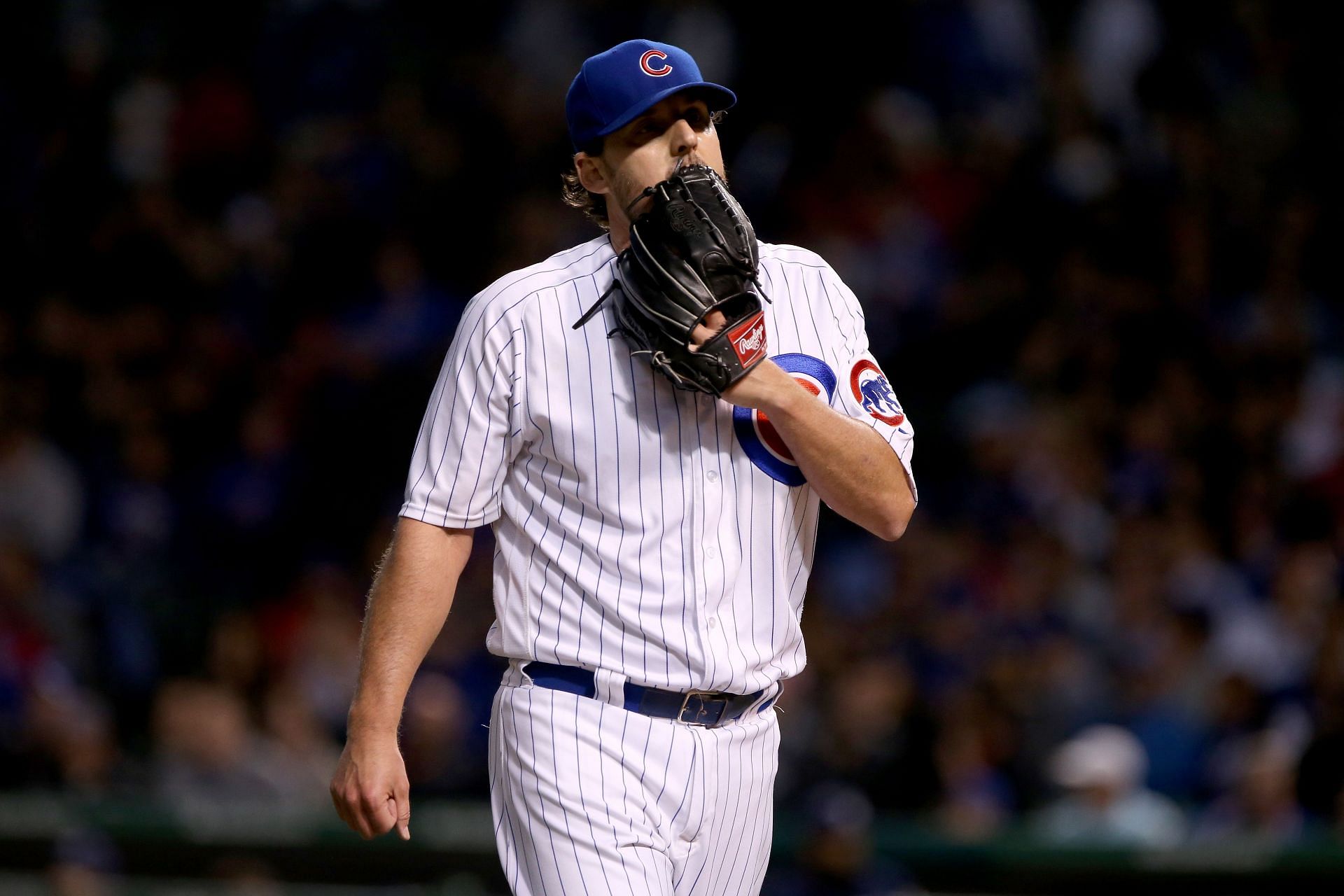 Milwaukee Brewers v Chicago Cubs